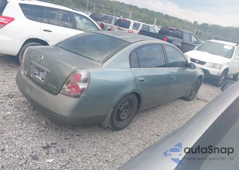 2006 Nissan Altima 2.5 S from USA, damaged, VIN 1N4AL11D06N373804